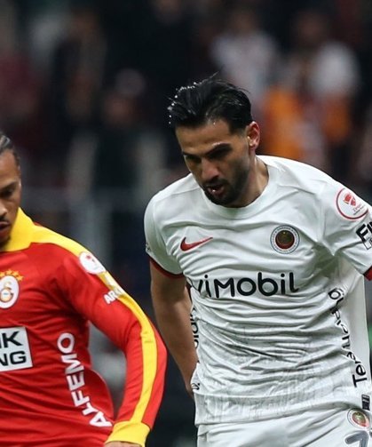 Gençlerbirliği Galatasaray’ı Türkiye Kupası’ndan eleyerek yarı finale yükseldi