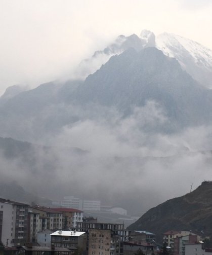 Hakkâri’de 48 saat sürecek kuvvetli yağış uyarısı!