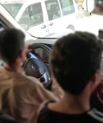 Hakkâri’de yaşı küçük sürücüye ve araç sahibine ceza