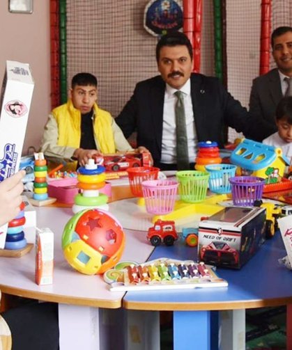 İpekyolu’nda engelsiz yaşam merkezine anlamlı ziyaret