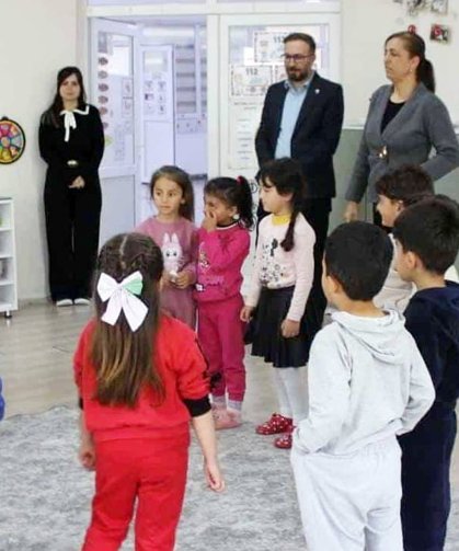 Müdür Nurses’ten Süphan Anaokulu’na ziyaret