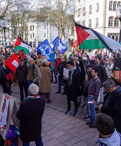 Otomobil değil ölüm makinesi mi oluyor? Volkswagen "israil" protestosu