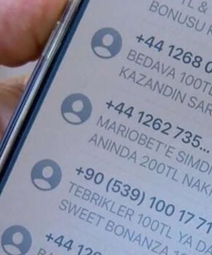 Telefonlara gelen o sahte mesajlar artık tarihe karışıyor