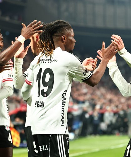 Türkiye Kupası’nda yarı final heyecanı: Beşiktaş 3-0 kazandı