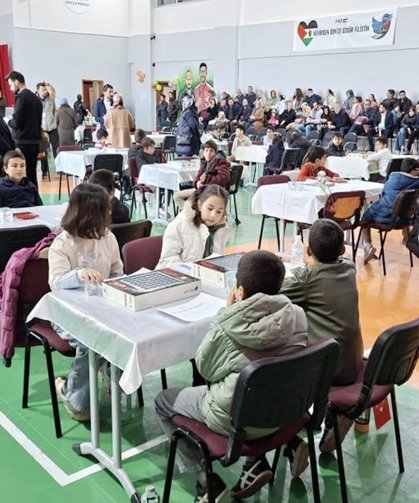 Tuşba’da 8. Akıl ve Zekâ Oyunları Turnuvası gerçekleştirildi