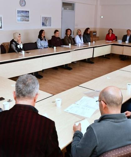 Van MYO’da yönetimin gözden geçirme toplantısı gerçekleştirildi