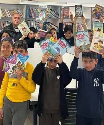 Van Sarmansuyu İlkokulu’ndan anlamlı destek