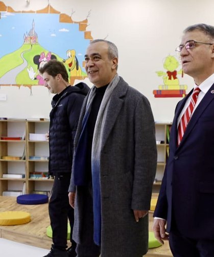 Van Valisi Balcı, Vangölü Anaokulu'nu inceledi