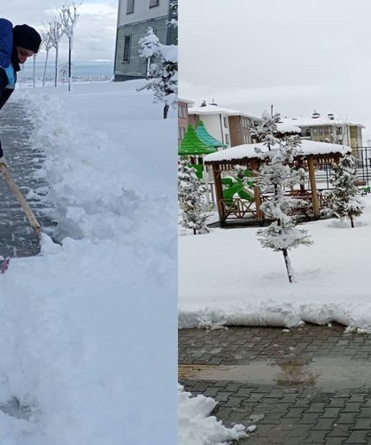 Doğu’da kış geri döndü: 317 yol ulaşıma kapandı