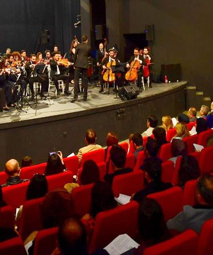 Van YYÜ Akademik Orkestrası’ndan bahar senfonisi konseri