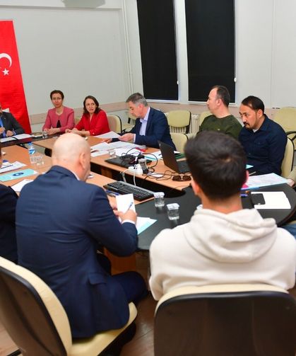 Van YYÜ’de kalite yönetim sistemi toplantısı yapıldı