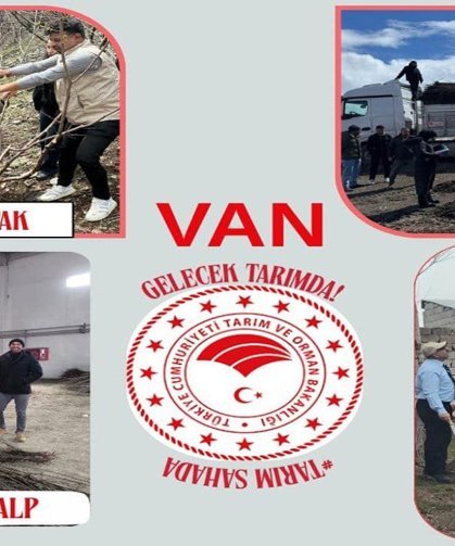 Van’da 314 çiftçiye eğitim verildi
