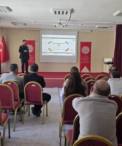 Van’da afet ve yangın farkındalık eğitimi...