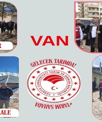 Van’da çiftçilere yeni tarım destekleme modeli eğitimi