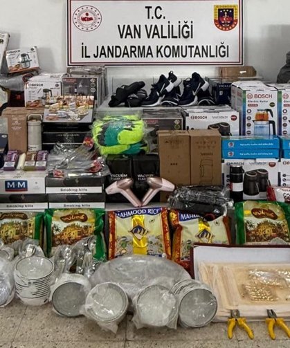 Van’da jandarmadan 3 milyon 270 bin TL’lik operasyon