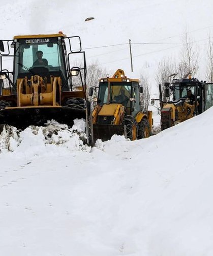 Van’da kapalı yol raporu açıklandı! Birçok mahalleye ulaşılamıyor