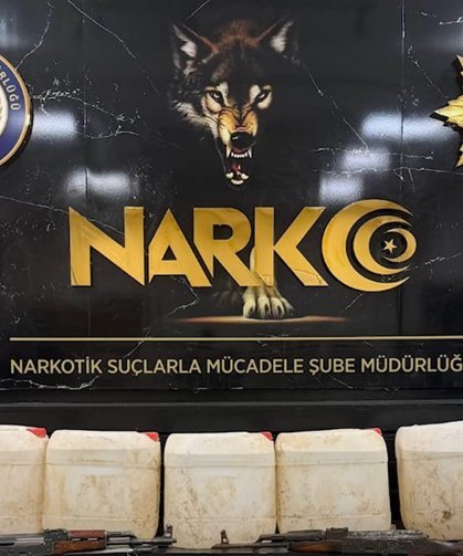 Van’da kimyasal madde ve silah ele geçirildi