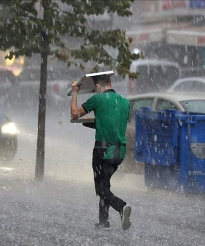 Meteoroloji duyurdu: Muş için Gök gürültülü sağanak bekleniyor