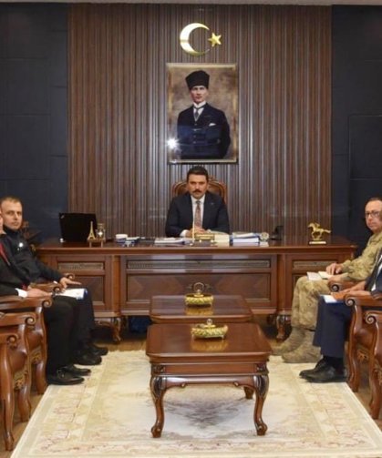 Van’da okul güvenliği masaya yatırıldı