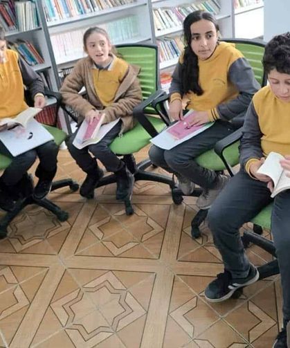 Van’da ‘okuyorum yorumluyorum’ projesi etkinliği düzenlendi