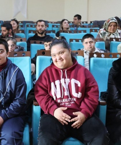 Van'da özel öğrenciler için konser düzenlendi