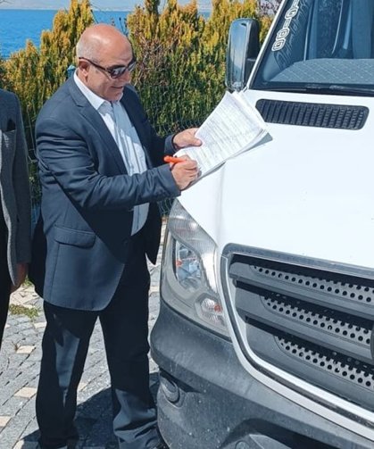 Van’da taşımalı eğitim servis araçlarına sıkı denetim