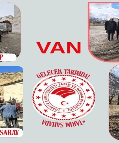 Van’da yüzlerce çiftçiye eğitim verildi