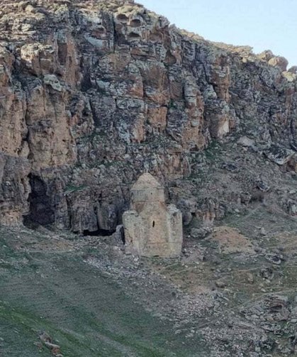 Van’daki Saint Stefanos Kilisesi nerededir?