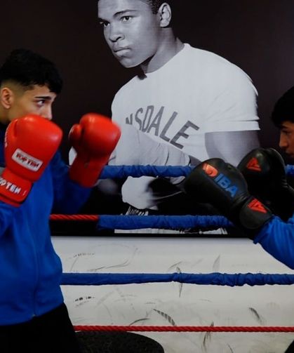 Vanlı boksör Gençlik Olimpiyatları seçmelerinde Türkiye’yi temsil edecek