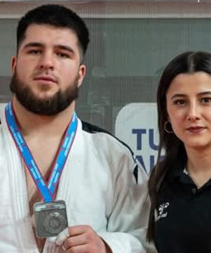 Vanlı judocudan Avrupa yolunda büyük başarı