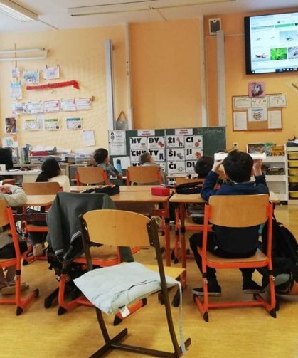 Vanlı öğrenci ve öğretmenler Avrupa’da eğitim deneyimi yaşadı