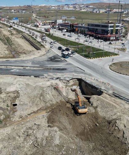 VASKİ, terfi merkezindeki su birikintisine müdahale etti