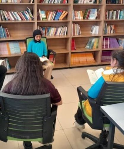 Edremit’te okuma kültürünü yaygınlaştıran çalışmalar devam ediyor