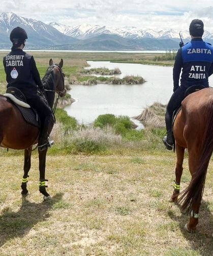 Engil Deltası’nda kaçak avcılığa karşı denetimler sürüyor
