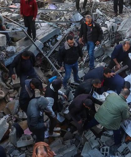 Filistin Sağlık Bakanlığı: Şehit sayısını açıkladı!