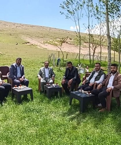 HÜDA PAR Gürpınar İlçe Başkanı Uygun’dan bayram ziyareti