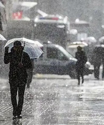Meteorolojiden Hakkari için Kuvvetli Yağış Uyarısı