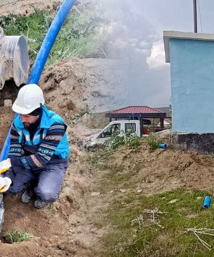 Muradiye'de içme suyu altyapısı güçlendirildi