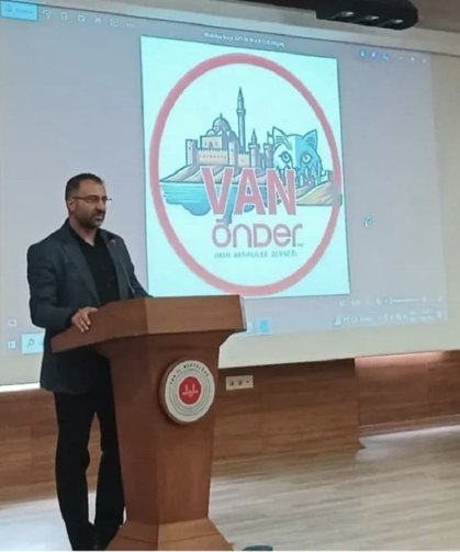 ÖNDER Van Şube Başkanı Baykara’nın acı günü