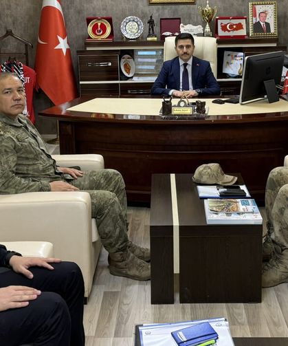Özalp’ta Kurban Bayramı tedbirleri masaya yatırıldı