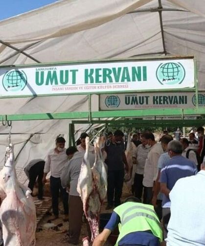 Umut Kervanı'ndan bayramı mesajı