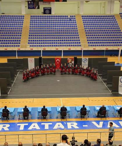 Van Büyükşehir Belediyespor Bölge Birincisi Oldu