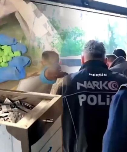 Van dev narkotik operasyonu: Zehir tacirlerine ağır darbe