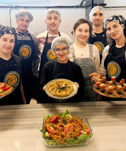 Van Özel Eğitim Meslek Lisesi’nden Çölyak farkındalık etkinliği