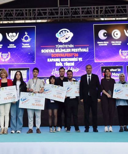 Van YYÜ’den Sosyalfest 2026’da Türkiye ikinciliği