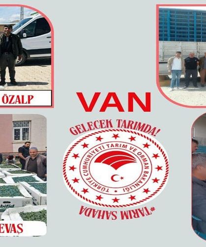 Van’da 359 çiftçiye eğitim verildi