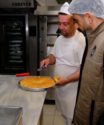 Van’da bayram öncesi tatlı ve gıda işletmelerine denetim