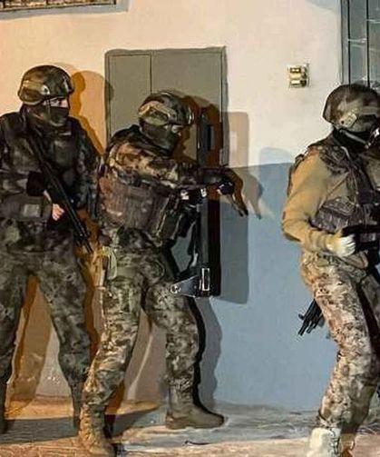 Van’da DEAŞ operasyonu: Çok sayıda şüpheli yakalandı