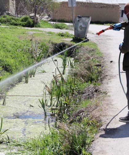 Van’da ilaçlama çalışmaları devam ediyor