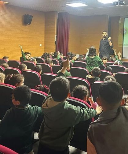 Van’da minik öğrencilere sıfır atık eğitimi